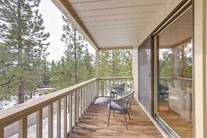 2 Mi to Kings Beach: Lake Tahoe Townhome