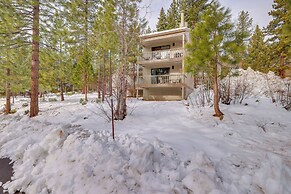 2 Mi to Kings Beach: Lake Tahoe Townhome
