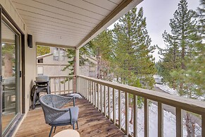 2 Mi to Kings Beach: Lake Tahoe Townhome