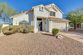 Centrally Located Cave Creek Retreat w/ Backyard