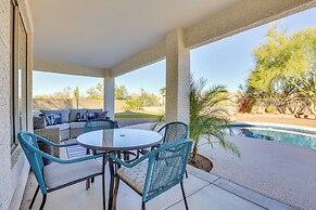 Centrally Located Cave Creek Retreat w/ Backyard
