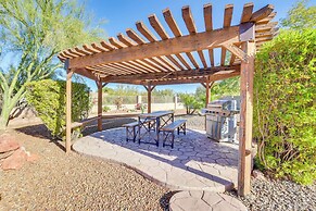 Centrally Located Cave Creek Retreat w/ Backyard