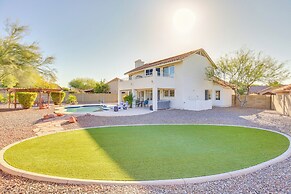 Centrally Located Cave Creek Retreat w/ Backyard
