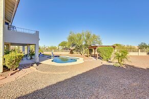 Centrally Located Cave Creek Retreat w/ Backyard