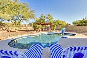 Centrally Located Cave Creek Retreat w/ Backyard