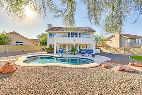 Centrally Located Cave Creek Retreat w/ Backyard