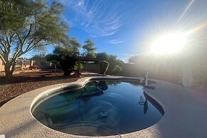Centrally Located Cave Creek Retreat w/ Backyard