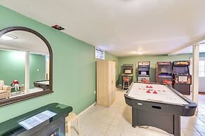Game Room & Yard: Charming North Creek Home!