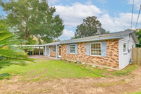 Foosball Games & Al Fresco Dining: Pensacola Home!