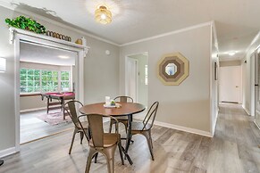 Foosball Games & Al Fresco Dining: Pensacola Home!