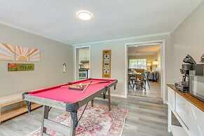 Foosball Games & Al Fresco Dining: Pensacola Home!