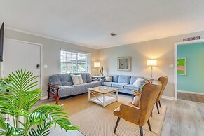 Foosball Games & Al Fresco Dining: Pensacola Home!