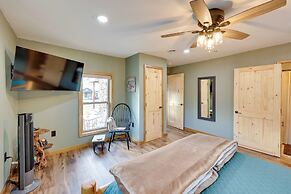 Near Blue Mountain Lake & ATV Trails: Cabin Escape