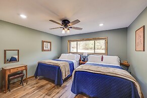 Near Blue Mountain Lake & ATV Trails: Cabin Escape
