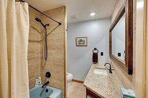 Near Blue Mountain Lake & ATV Trails: Cabin Escape
