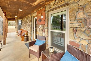 Near Blue Mountain Lake & ATV Trails: Cabin Escape