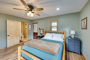 Near Blue Mountain Lake & ATV Trails: Cabin Escape