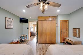 Near Blue Mountain Lake & ATV Trails: Cabin Escape