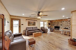 Near Blue Mountain Lake & ATV Trails: Cabin Escape