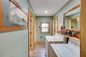 Near Blue Mountain Lake & ATV Trails: Cabin Escape