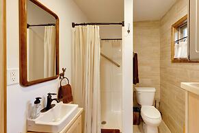 Near Blue Mountain Lake & ATV Trails: Cabin Escape