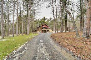 Family-friendly Tyrone Cabin w/ Deck Near Hiking
