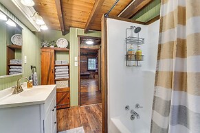Family-friendly Tyrone Cabin w/ Deck Near Hiking