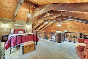 Family-friendly Tyrone Cabin w/ Deck Near Hiking