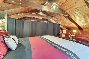 Family-friendly Tyrone Cabin w/ Deck Near Hiking