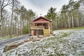 Family-friendly Tyrone Cabin w/ Deck Near Hiking