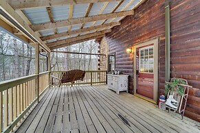 Family-friendly Tyrone Cabin w/ Deck Near Hiking