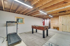 Family-friendly Tyrone Cabin w/ Deck Near Hiking