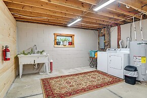 Family-friendly Tyrone Cabin w/ Deck Near Hiking