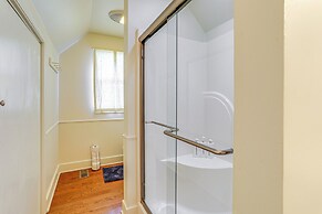Steps to White River: Mountain View Home w/ Deck!