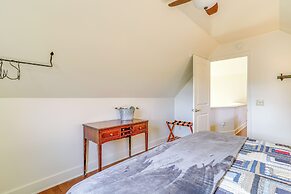 Steps to White River: Mountain View Home w/ Deck!