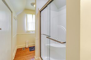 Steps to White River: Mountain View Home w/ Deck!