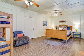 Steps to White River: Mountain View Home w/ Deck!