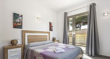 Romantic Villa With View