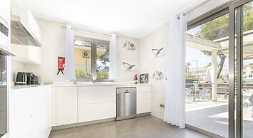 Romantic Villa With View