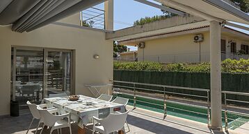 Romantic Villa With View