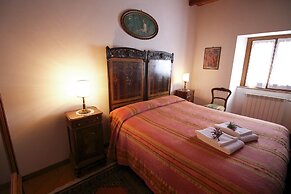 Apartment in Poppi With Shared Pool