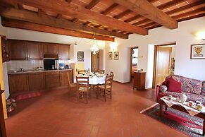 Apartment in Poppi With Shared Pool