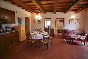 Apartment in Poppi With Shared Pool