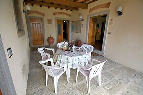 Apartment in Poppi With Shared Pool