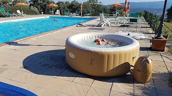 Apartment in Poppi With Shared Pool