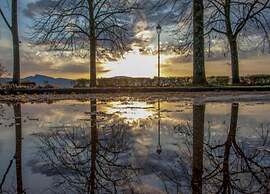 Apartment in Poppi With Shared Pool