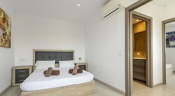 Premium Villa With Balcony