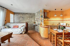 Spacious Apartment With Terrace