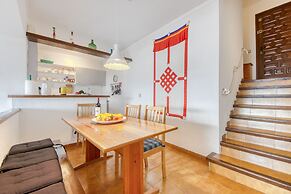 Apartment in Roses With Terrace