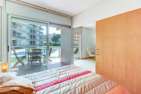 Apartment in Rosas With Pool